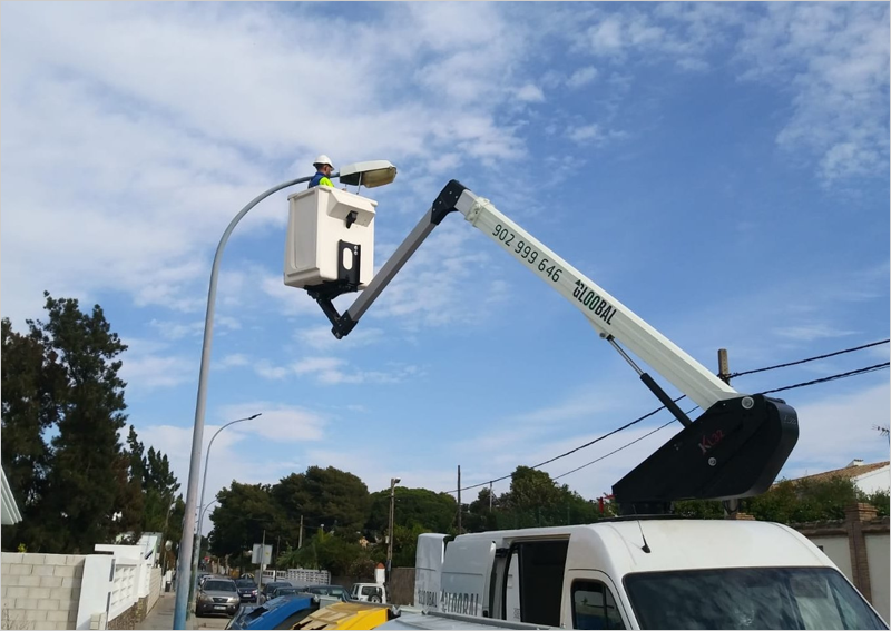 El mantenimiento y mejora del alumbrado público y del sistema de telegestión municipal de Chiclana sale a licitación