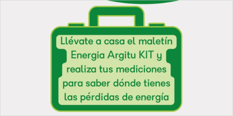 Los ciudadanos de Deba medirán la eficiencia energética de sus hogares con el maletín Energía Argitu