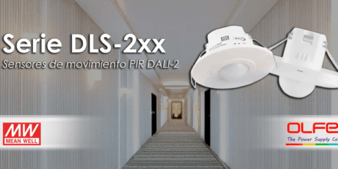 Sensores de movimiento PIR DALI-2 para el control de iluminación distribuidos por Electrónica OLFER