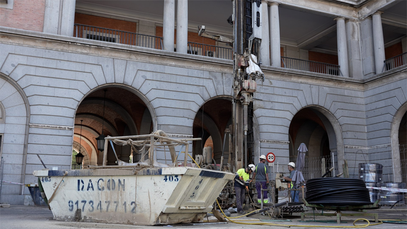 La sede del Miteco de San Juan de la Cruz contará con una instalación geotérmica de 1,2 MW