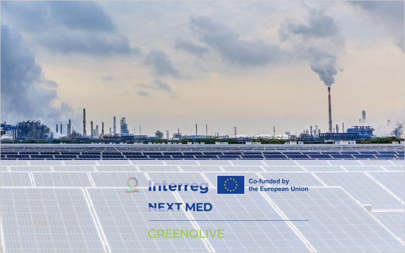 El proyecto Greenolive acelerará la descarbonización del sector industrial en el mediterráneo con energía solar