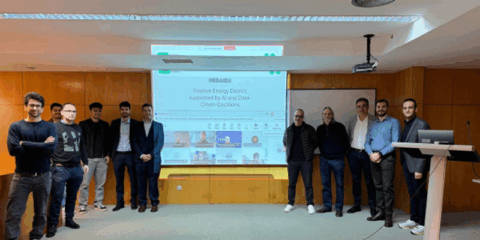 El proyecto europeo Pedaid3 optimizará con IA el consumo de energía en los distritos de energía positiva