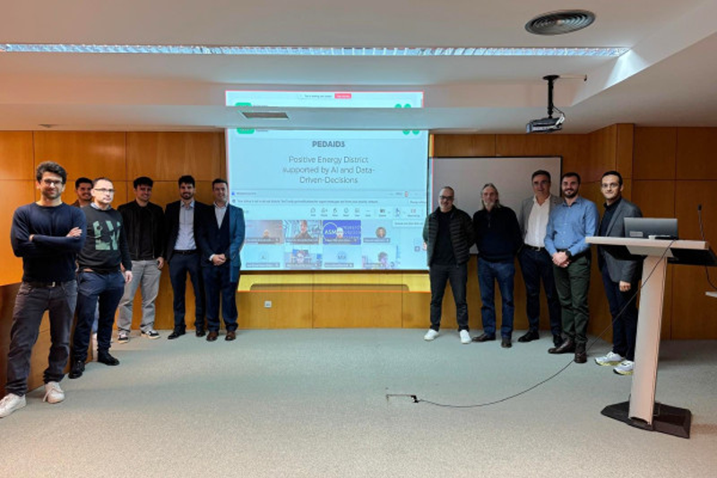 El proyecto europeo Pedaid3 optimizará el consumo de energía en distritos de energía positivos con IA