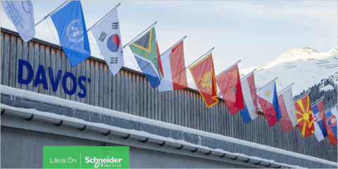 Schneider Electric participa en el Foro Económico Mundial impulsando la tecnología energética