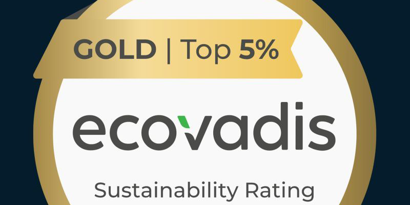 La empresa de iluminación Schréder obtiene el nivel oro en la clasificación de sostenibilidad EcoVadis 2025