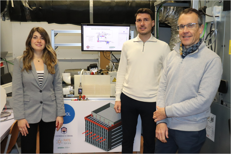 La UCO investiga materiales para hacer más eficientes los sistemas de enfriamiento evaporativo