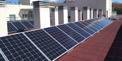 El autoconsumo fotovoltaico alcanza los 9,3 GW de potencia instalada en España, según los datos de UNEF