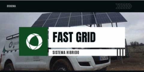 Fast Grid, solución híbrida y sostenible de Desigenia