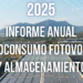 Informe Anual de Autoconsumo Fotovoltaico y Almacenamiento 2025 de APPA Renovables