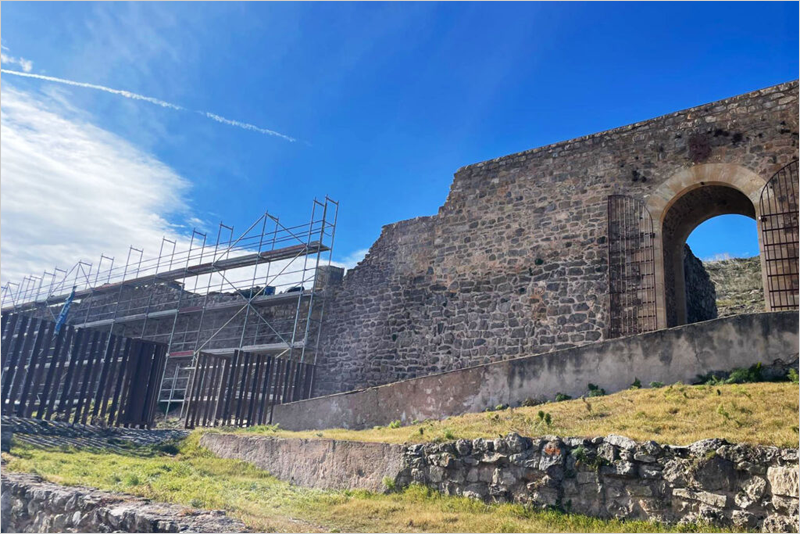 Artecoin apuesta por la eficiencia energética y conservación patrimonial en recintos fortificados de Moya y Cañete