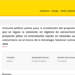 Consulta pública sobre las ayudas a proyectos piloto de intervención exprés en viviendas vulnerables