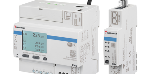 Carlo Gavazzi lanza EMS, su nueva solución de gestión de energía para edificios e industria