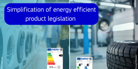 La Comisión Europea consulta para simplificar la legislación de productos energéticamente eficientes
