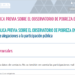 La creación de un Observatorio de Pobreza Energética se abre a consulta pública previa