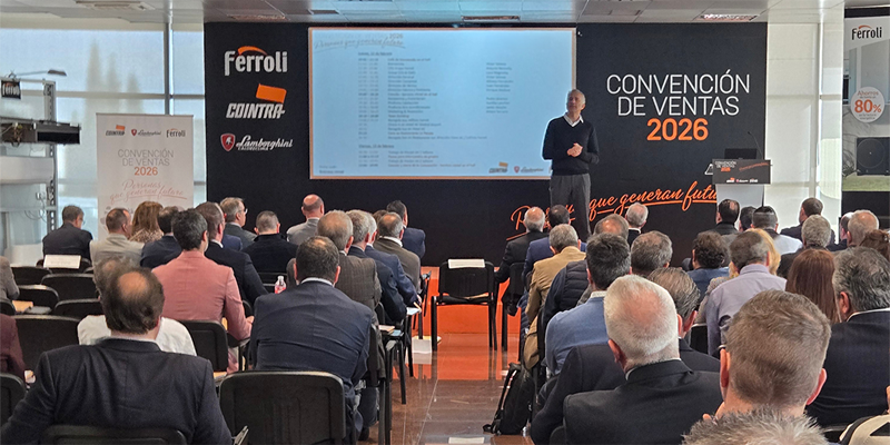 La Convención de Ventas 2026 de Ferroli define los principales ejes estratégicos para el nuevo año