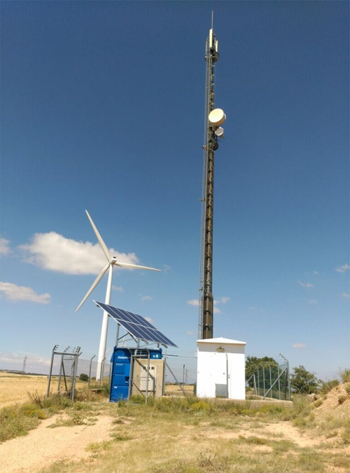 Los sistemas híbridos de energía renovable de Desigenia garantizan un suministro eléctrico continuo y eficiente