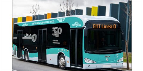 EMT Madrid firma un contrato para la venta de ahorros energéticos por actuaciones de eficiencia energética