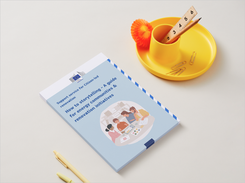 Nuevas guías de la iniciativa europea Citizen-Led Renovation para mejorar la comunicación de las comunidades energéticas