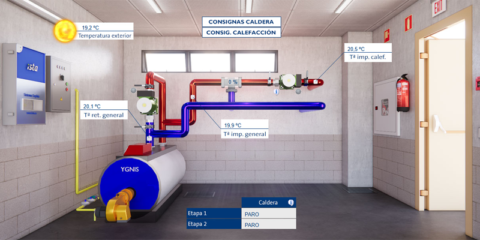 HeatPilot de ista reduce costes energéticos en comunidades de propietarios de Zaragoza y Valladolid