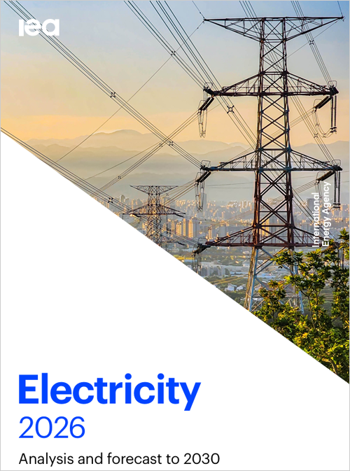 La IEA prevé un fuerte crecimiento de la demanda mundial de electricidad hasta 2030