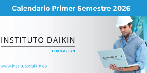 El Instituto Daikin inicia las formaciones para el primer semestre de 2026 sobre climatización