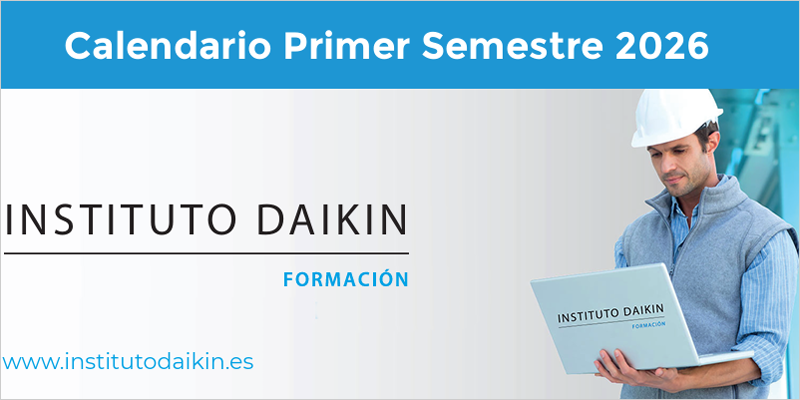El Instituto Daikin inicia las formaciones para el primer semestre de 2026 sobre climatización