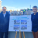 Arrancan las obras para instalar energías renovables en depósitos de agua potable de Logroño