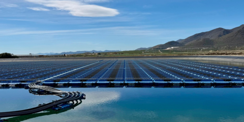 El regadío de Puerto Lumbreras mejorará su eficiencia energética con placas solares flotantes