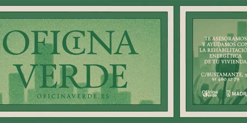 Más de 6.500 consultas sobre rehabilitación y eficiencia energética en la Oficina Verde de Madrid