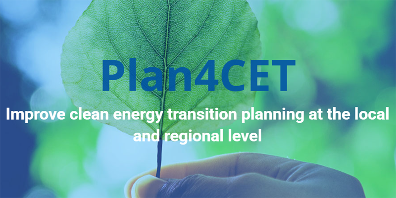 La caja de herramientas desarrollada dentro del proyecto Plan4CET ayuda a las regiones de la UE en la transición hacia la energía limpia