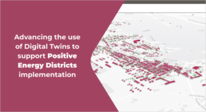 El proyecto Scale-UP Making PEDs impulsa distritos de energía positiva en ciudades con gemelos digitales