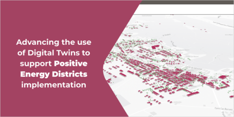 El proyecto Scale-UP Making PEDs desarrollará gemelos digitales para impulsar distritos de energía positiva