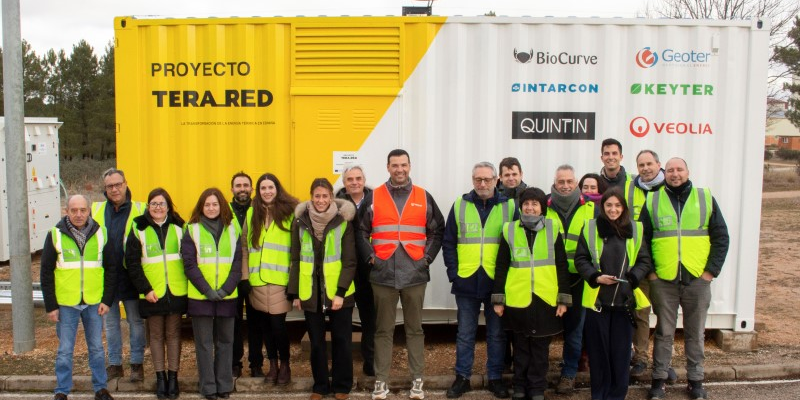 El proyecto TERA_RED valida redes térmicas híbridas de baja temperatura para la descarbonización