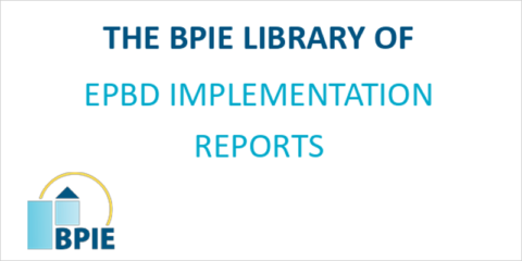 Recursos de BPIE para implementar la Directiva relativa a la eficiencia energética de los edificios