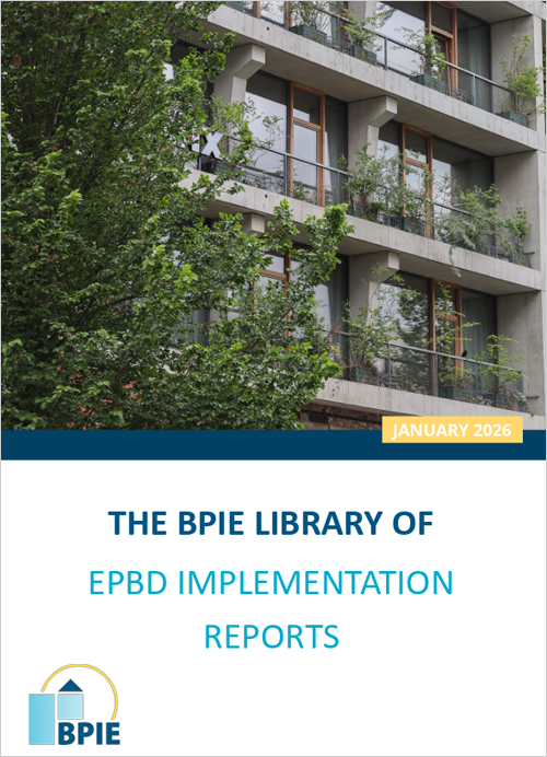 Nuevos recursos para facilitar la implementación de la Directiva sobre la eficiencia energética de los edificios