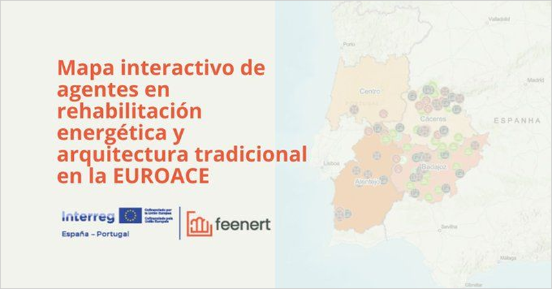 En marcha una red de colaboración Feenert para la rehabilitación energética en la región Euroace
