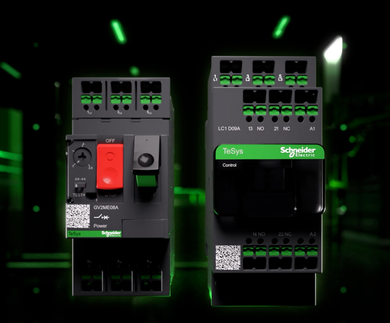 Gestión de motores eficiente con la nueva tecnología SNAP IN y la gama TeSys Deca Advanced de Schenider Electric