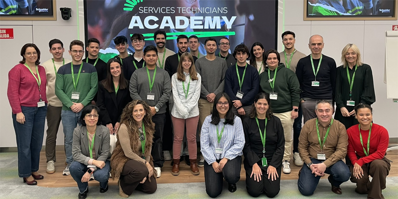 En marcha la Schneider Services Academy en España con formación orientada a servicios y centros de datos