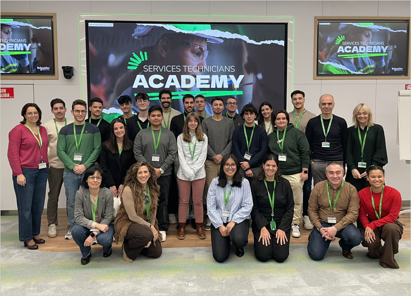 En marcha la Schneider Services Academy en España con formación orientada a servicios y centros de datos