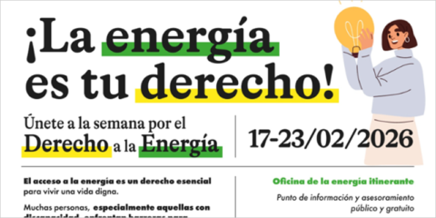Valencia programa actividades gratuitas sobre pobreza energética y acceso a la energía