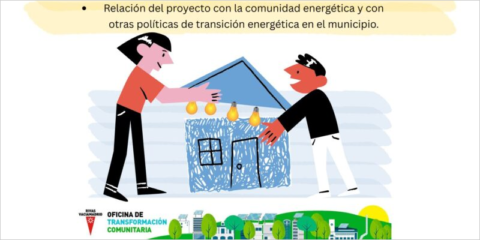 La OTC de Rivas organiza un taller sobre autoconsumo colectivo y pobreza energética