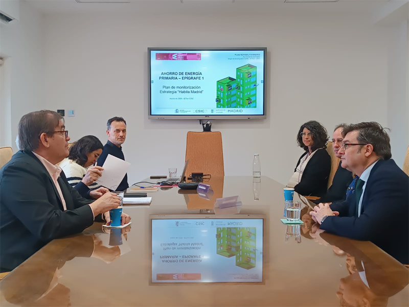 Madrid mide el ahorro energético de viviendas rehabilitadas con reducciones de hasta el 70%