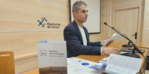 La Oficina de la Energía de Teruel asesora en su primer año a ayuntamientos sobre renovables