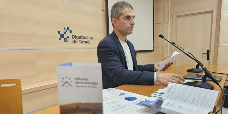 La Oficina de la Energía de Teruel asesora en su primer año a ayuntamientos en proyectos renovables