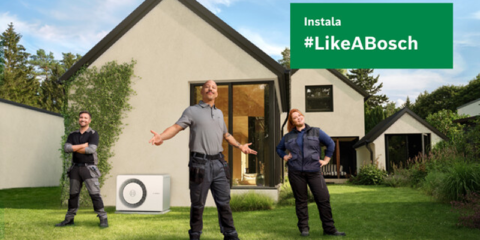 Instala #LikeABosch, iniciativa para que instaladores profesionales accedan a formación y herramientas