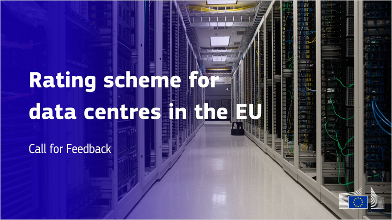 La Comisión Europea solicita comentarios sobre un sistema común de calificación para centros de datos
