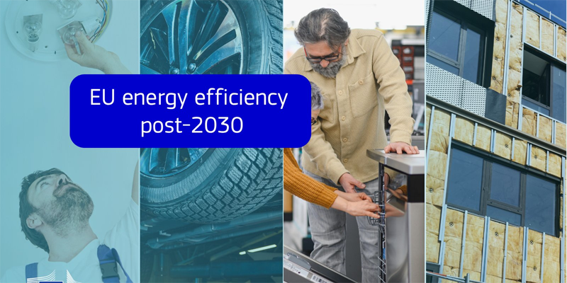 La Comisión Europea lanza una consulta pública para definir el marco de eficiencia energética posterior a 2030