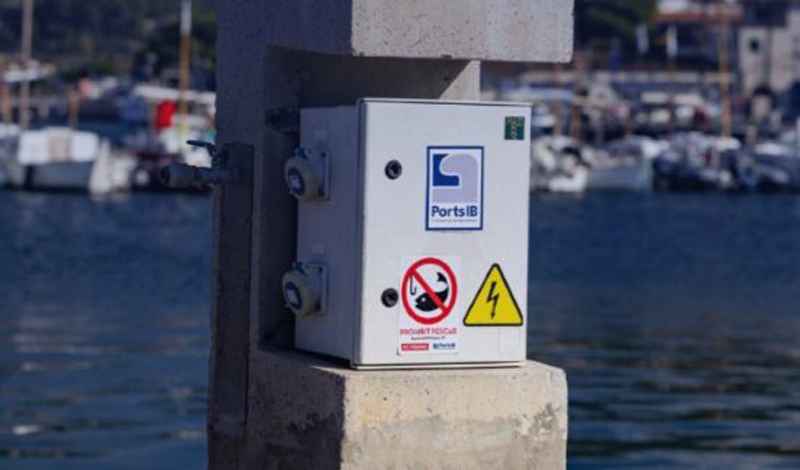 Aprobados 3,2 millones para el nuevo contrato de suministro eléctrico en los puertos de Baleares