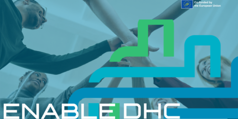Convocatoria del proyecto Enable DHC para redes de calefacción y refrigeración urbana más eficientes