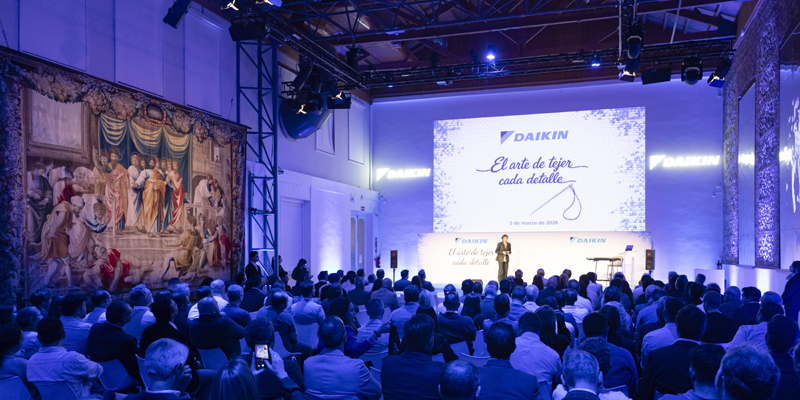 Daikin reúne a más de 200 profesionales en la presentación de su nuevo modelo de Servicio global Daikin360